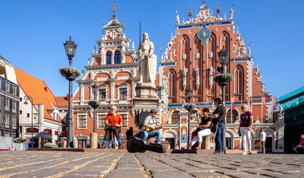 House of the Blackheads, Riga, Latvia